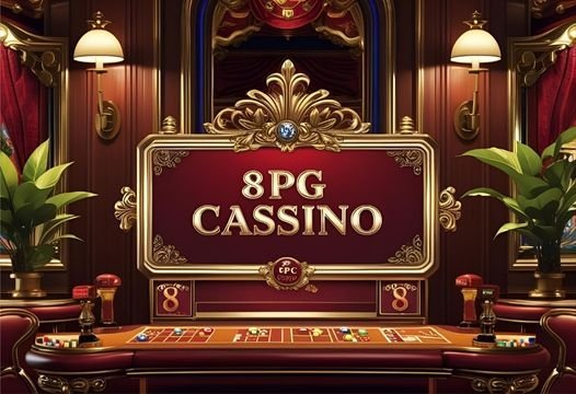 8pg Cassino Logo